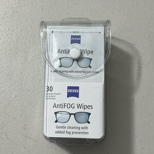 AntiFOG Wipes - Clear